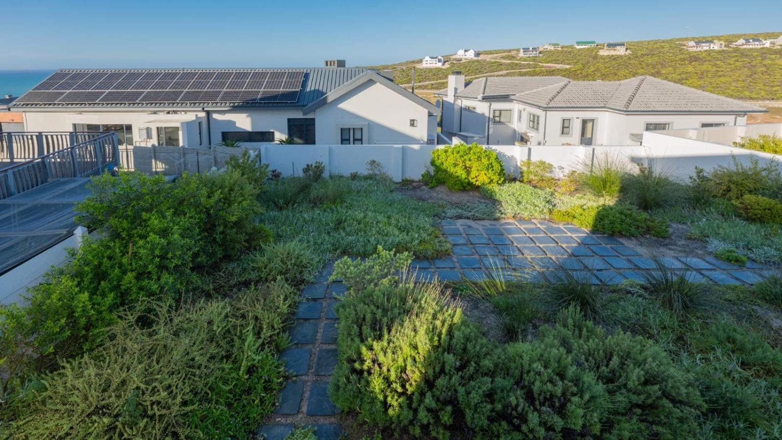Deja Blue Villa Struisbaai Exteriör bild